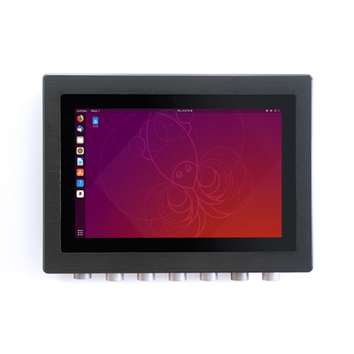 พีซีแผงกันน้ำแบบไม่มีพัดลม Intel Celeron J1900 IP67 Capacitive Touch