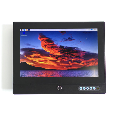 ราคาดี จอภาพสัมผัส Raspberry Pi ขนาด 12 นิ้ว 1,000 Nits หน้าจอ LCD อุตสาหกรรมพร้อม Dimmer ออนไลน์