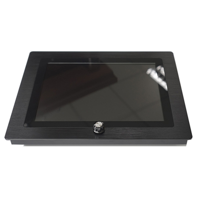 10 จุด Capacitive Touch Panel อุตสาหกรรมฝังตัว LCD Touch Screen Monitor