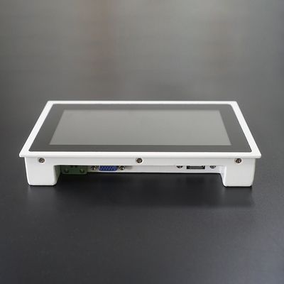 กันฝุ่นกันกระแทก 7 นิ้วอุตสาหกรรม Monitor หลายจุด PCAP Touch Screen Monitor