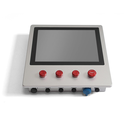 ราคาดี จอ LCD อุตสาหกรรมขนาด 12.1 นิ้ว IP65 กันน้ำพร้อมปุ่ม CNC ออนไลน์