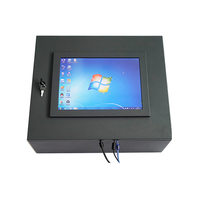 ราคาดี จอภาพ PCAP Touch Monitor ขนาด 15 นิ้ว HDMI DVI VGA เคสโลหะแบบเต็มรูปแบบ Protect ออนไลน์