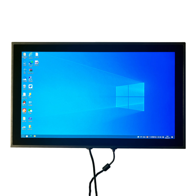 21.5 นิ้ว IP67 จอภาพ LCD ที่อ่านได้จากแสงแดดพร้อมอินพุต HDMI DVI
