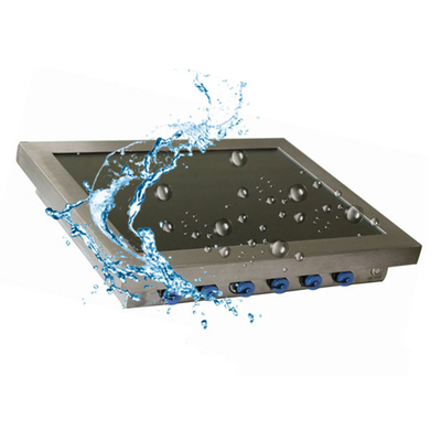 แผงวงจรอุตสาหกรรม Pc Intel I3-3217U RAM 8G 256G SSD IP65 กันน้ำ 24 นิ้ว Resistive